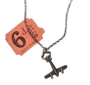 Image of Spitfire Necklace Albert Chain