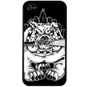Image of "Bulldog City" Phone Cover