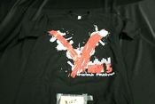 Image of Black Tee W/ Splatter