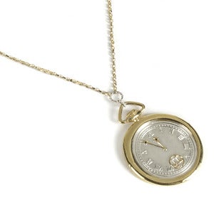 Image of Wax Seal Pocket Watch Necklace