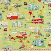 Image of Retro trailer custom skirt