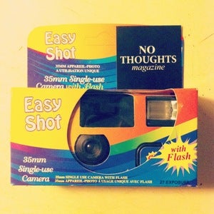 Image of DISPOSABLE CAMERA 