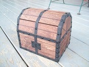 Image of Zelda Treasure Chest with lights and sound!