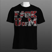 Image of F#@K U of M (OSU Colorway) T-Shirt