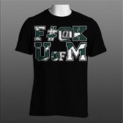 Image of F#@K U of M (MSU Colorway) T-Shirt