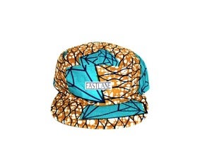 Image of FASTLANE 5PANEL "AFRICA" Blue