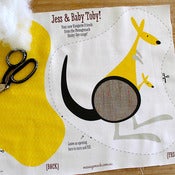 Image of Jess & Baby Toby 