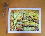 Image of Australiana in Sepia, Large Original Print