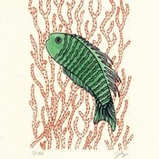 Image of IT'S A FISH : limited edition screenprint