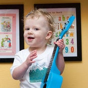 Image of GOING WITH THE FLOW WHALE : infant tee