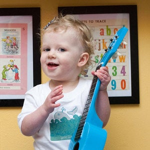 Image of GOING WITH THE FLOW WHALE : infant tee