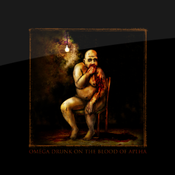 Image of Clinging To The Trees Of A Forest Fire "Omega Drunk On The Blood Of Alpha" CD
