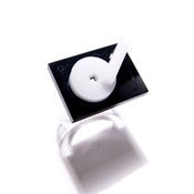 Image of turntable ring [black]