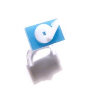 Image of turntable ring [turquoise]