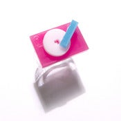 Image of turntable ring [magenta]