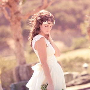Image of maiden - flower crown