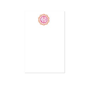 Image of Personalized Links Monogram Notepad