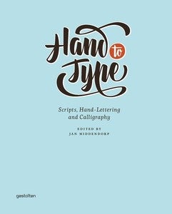 Image of Jan Middendorp - Hand to Type