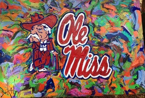 Image of Ole Miss 16" x 24"