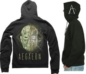 Image of "The Memory" Zip up hoodie