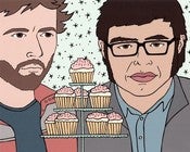 Image of Betty Turbo: Conchords and Cupcakes Print 8x10