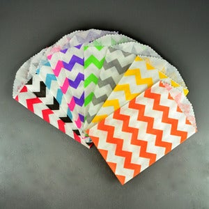 Image of Petite Chevron Bags