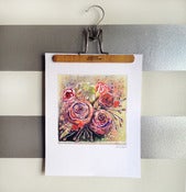 Image of flowers for alison print 11"x14"