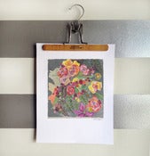 Image of abode roses print 11"x14"