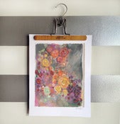 Image of rain print 11"x17"