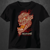 Image of Akaname "Filthlicker" Shirt