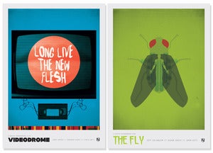 Image of The Fly & Videodrome (Cronenberg Double Pack)