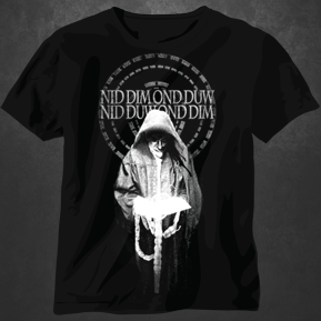 Image of Debello Recordings "Intestinal Druid" Shirt