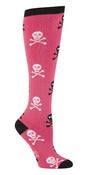 Image of Grrrl Power Skull Socks