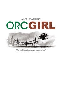 Image of Orc Girl