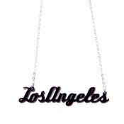 Image of los angeles necklace