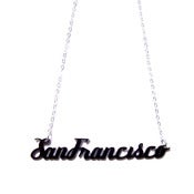 Image of san francisco necklace