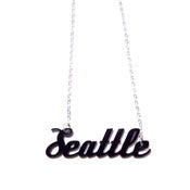 Image of seattle necklace