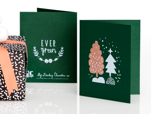 Image of EVERGREEN CARD SET