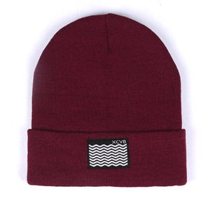 Image of XCVB - Maroon Beanie