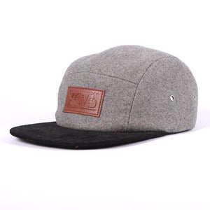 Image of XCVB - Huntsman 5 Panel Cap Grey