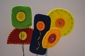 Image of Modernist Flowers Project Kit