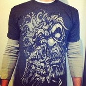 Image of Zombie Nose-Picking Yeti Tee