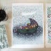 Image of Blossom Sailing -print