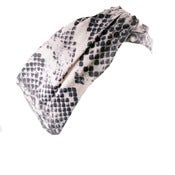 Image of Jersey Turban Headband - Python - 50% OFF RRP