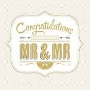 Image of Mr & Mr