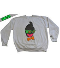 Image of $HO$HA -WHITE SWEATER 