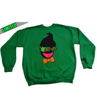 Image of $HO$HA - GREEN SWEATER
