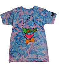 Image of COTTON CANDY SHIRT - PINK & BLUE 