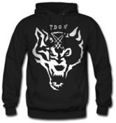 Image of TDON 'Wolfpack' Hoodie