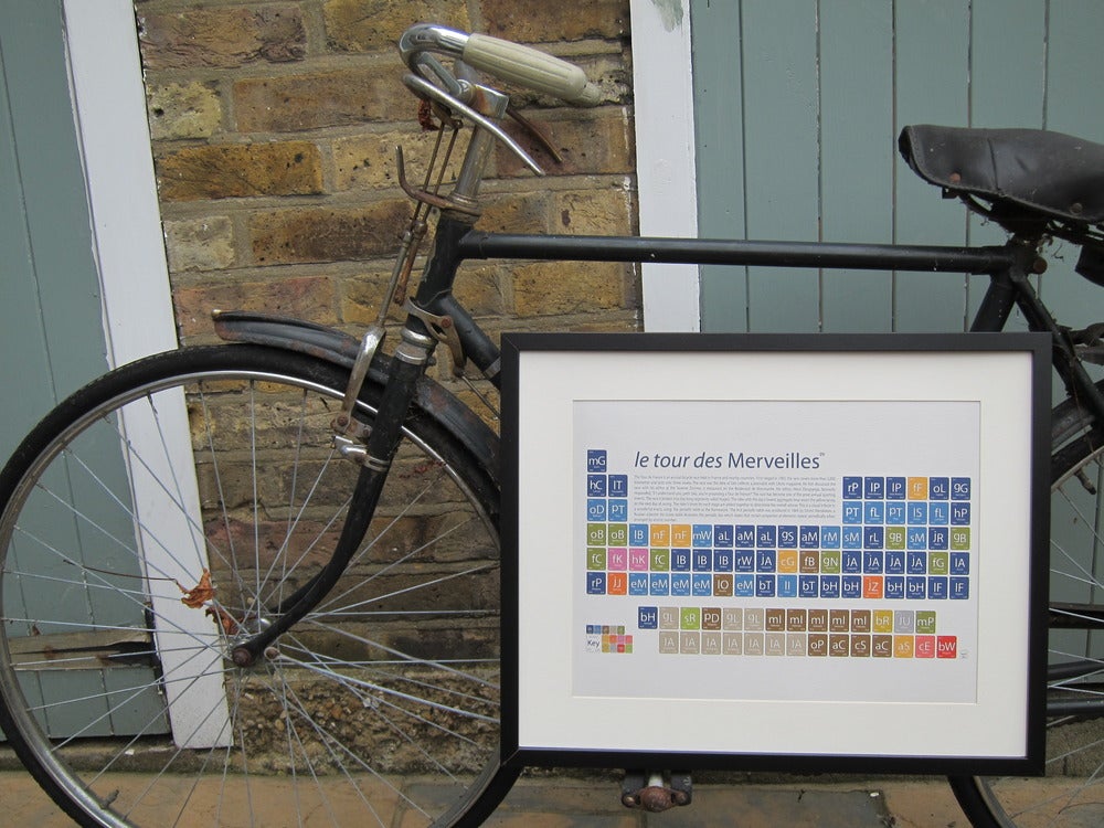 Image of Tour de France - 'le tour des Merveilles' 